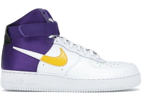 air force 1 lv 8 nba|air force 1 lakers.